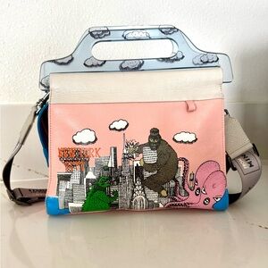 Rare Min & Mon Creatures Purse / Godzilla and King Kong